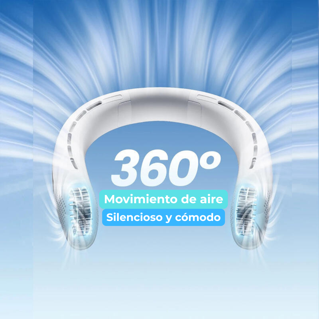 Ventilador de Cuello AERONECK PRO
