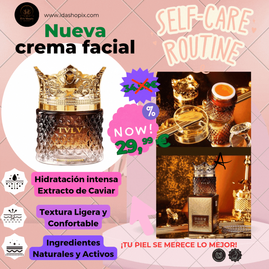CREMA FACIAL LUXURY CREAM 50ml
