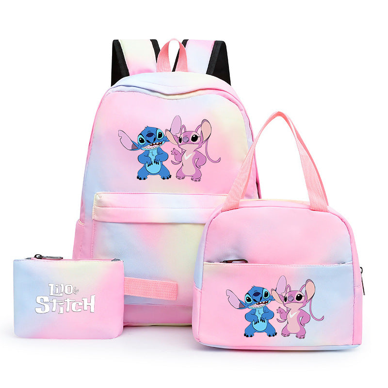 Mochila de cole Stitch