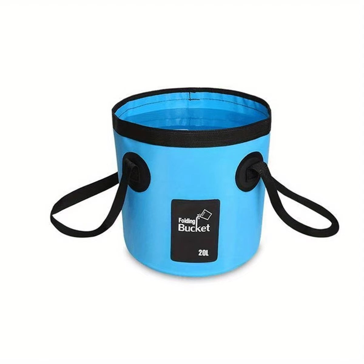 Cubo de agua plegable 20L