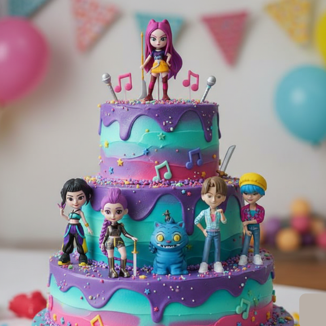 Figuras Coleccionables K-Pop Demon Hunters