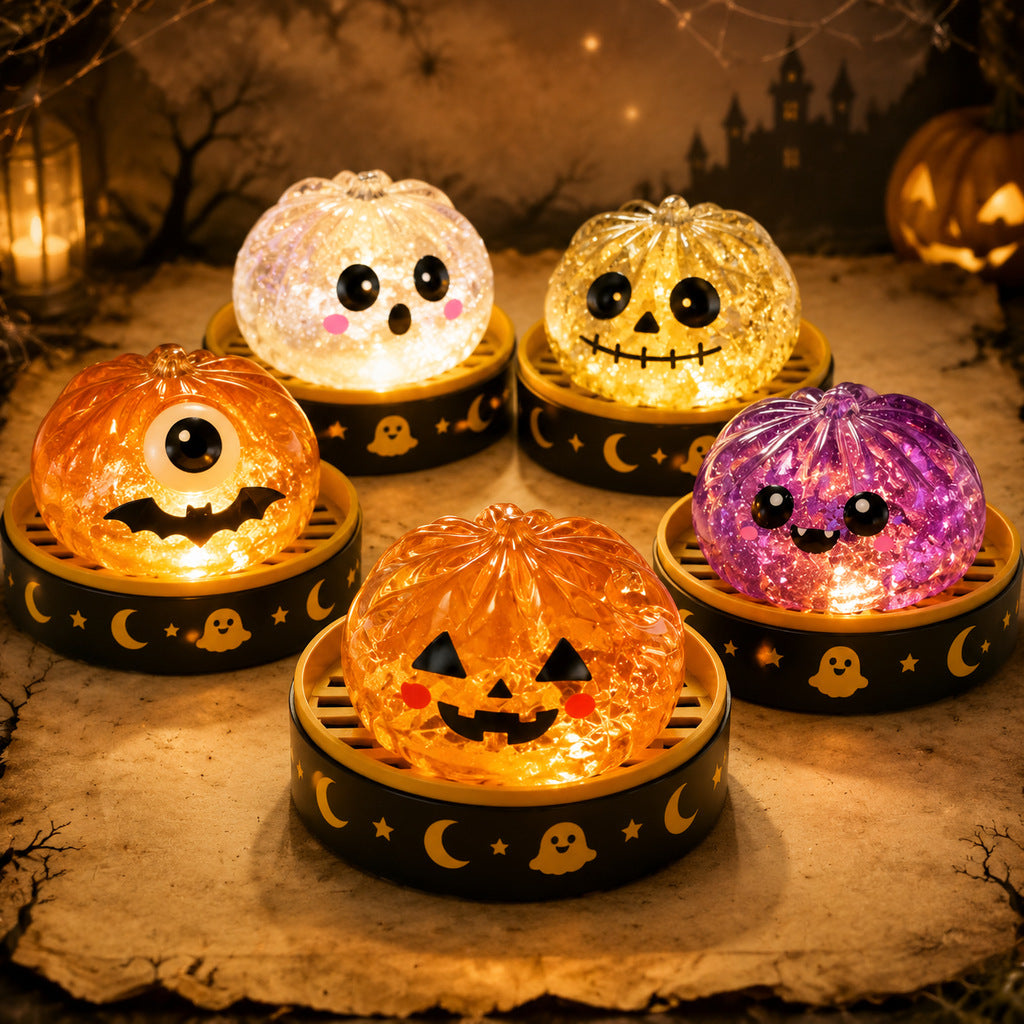 Halloween Dumplings terroríficamente adorables