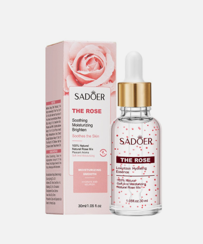 Esencia Facial Hidratante de Rosa