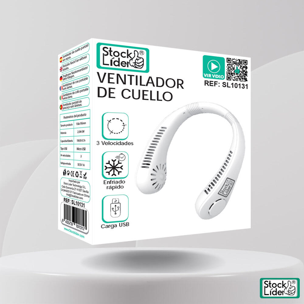 Ventilador de cuello FreshHalo
