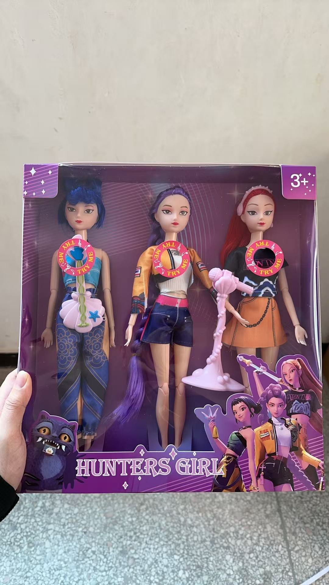 K-Pop Demon Hunters – Edición Especial Concierto