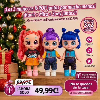 K-Pop Magic Dolls
