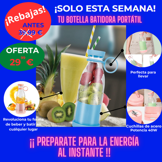 BOTELLA BATIDORA GoBlender Ninja