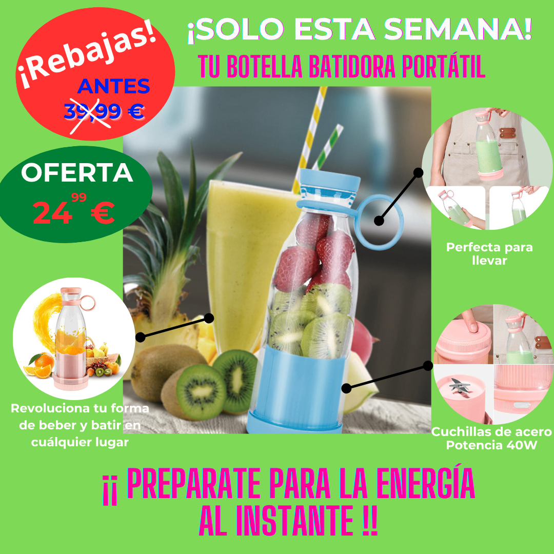 BOTELLA BATIDORA GoBlender Ninja