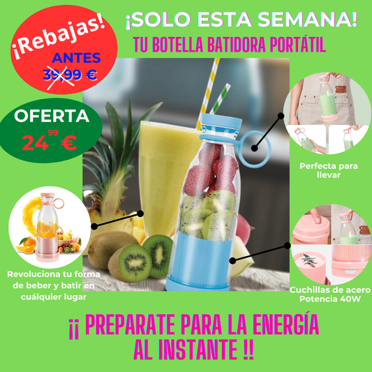 BOTELLA BATIDORA GoBlender Ninja