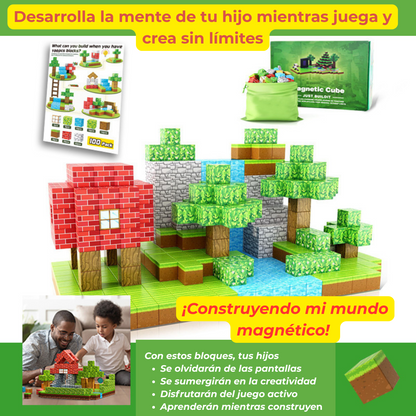 Bloques Magneticos Creativos