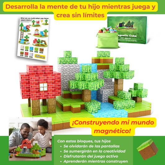 Bloques Magneticos Creativos