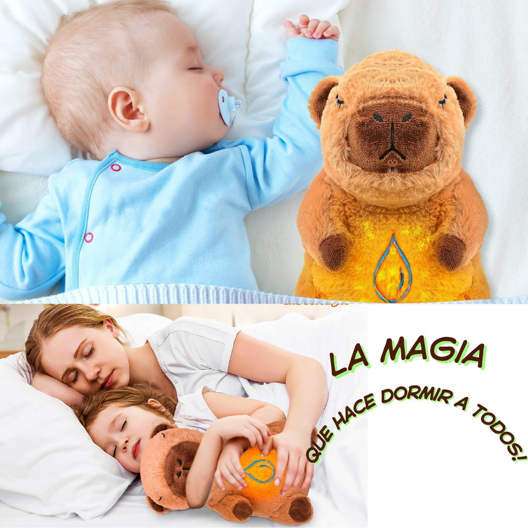 Peluche Kapibara + bolsita + envío GRATIS!!
