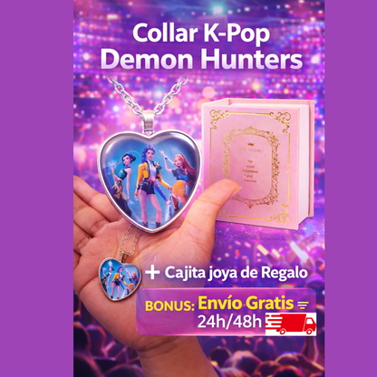 Collar Corazón K-POP – ❤️  Un detalle que realmente emociona