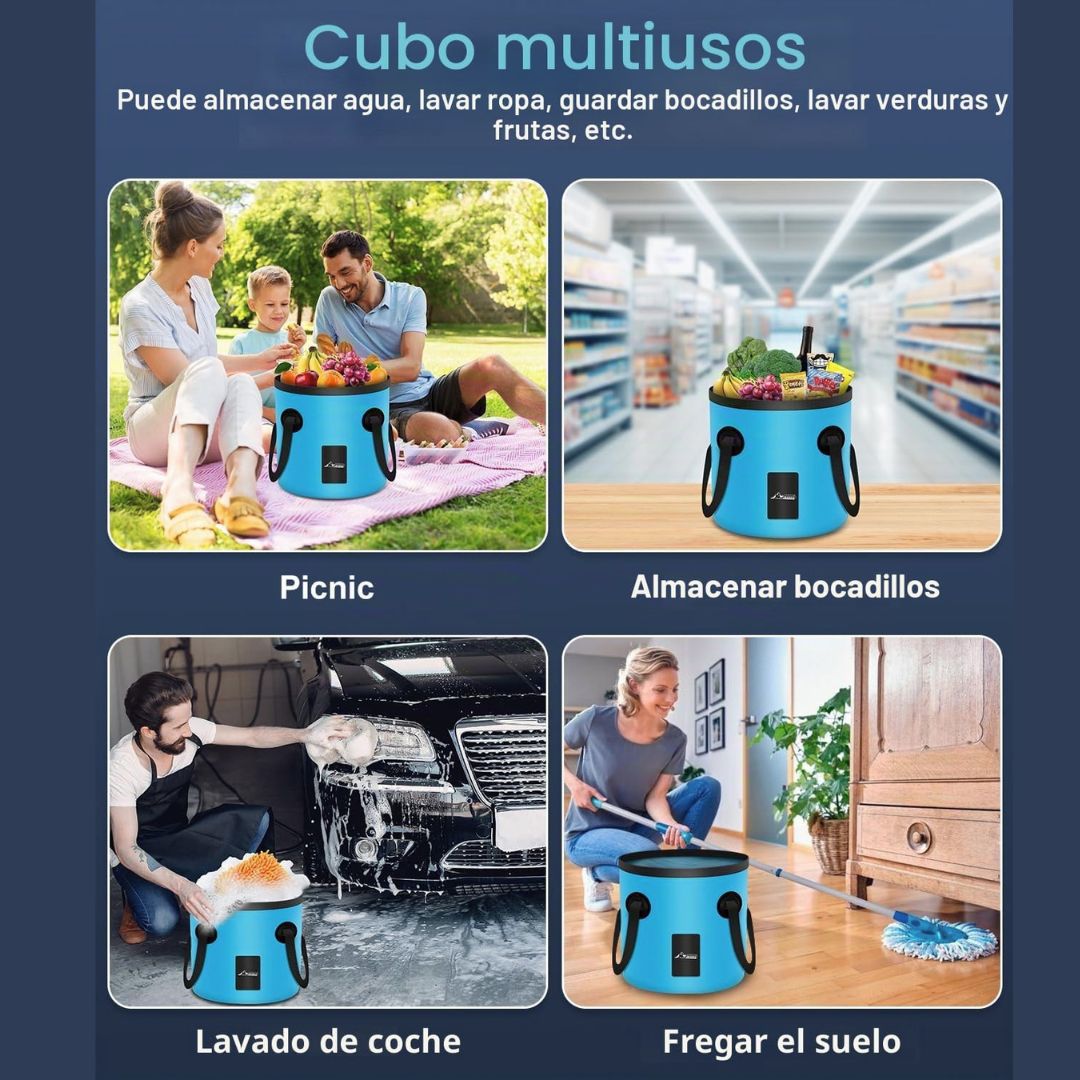AquaGo™ - Dúchate donde quieras