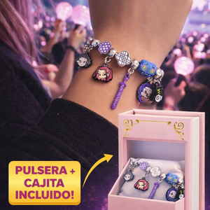 🔥 Pulsera K-Pop Demon Hunters
