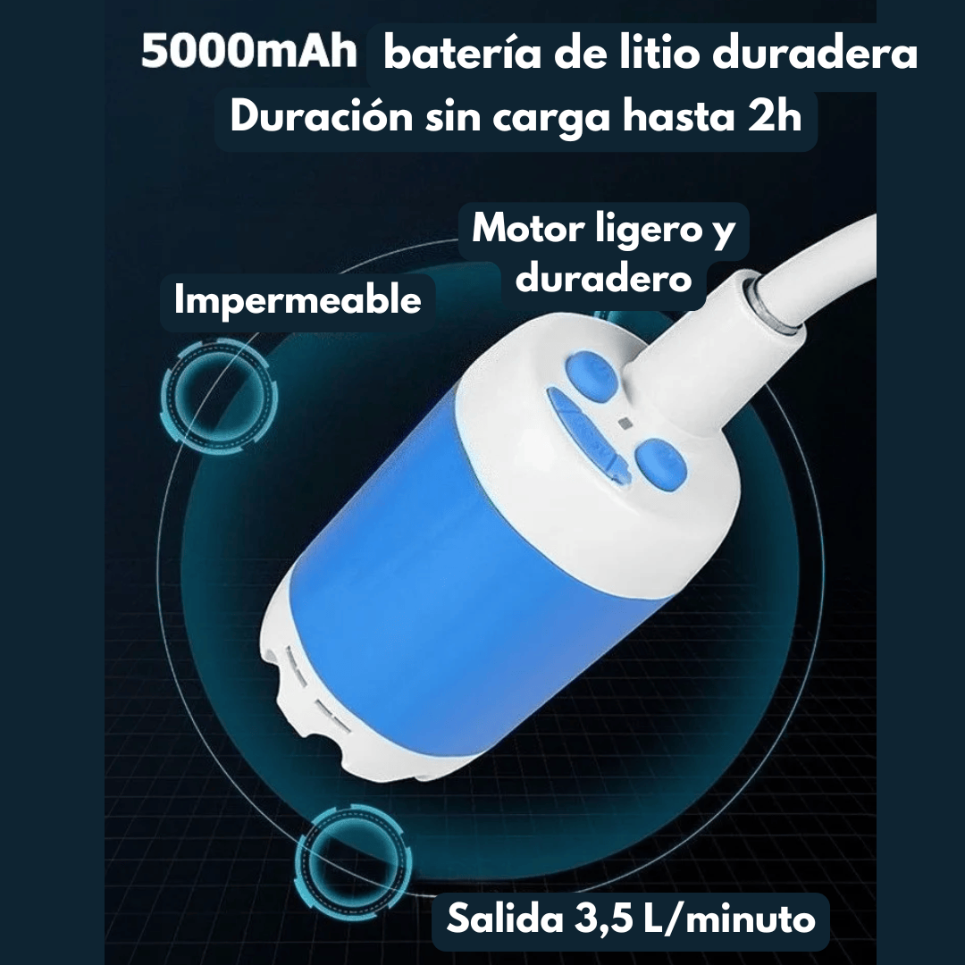 AquaGo™ - Dúchate donde quieras