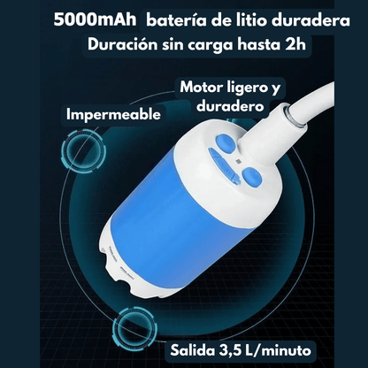 AquaGo™ - Dúchate donde quieras