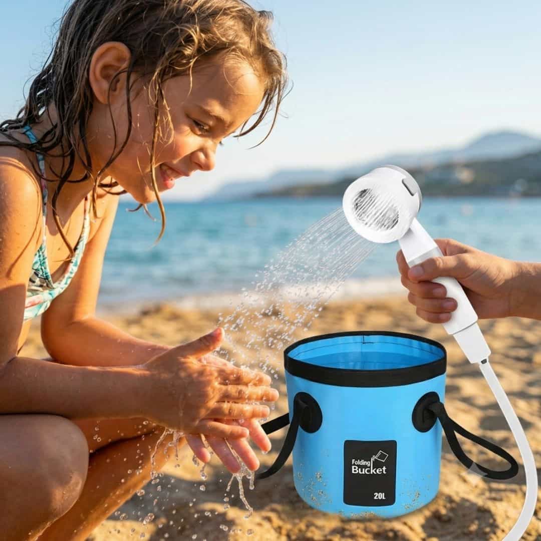 AquaGo™ - Dúchate donde quieras