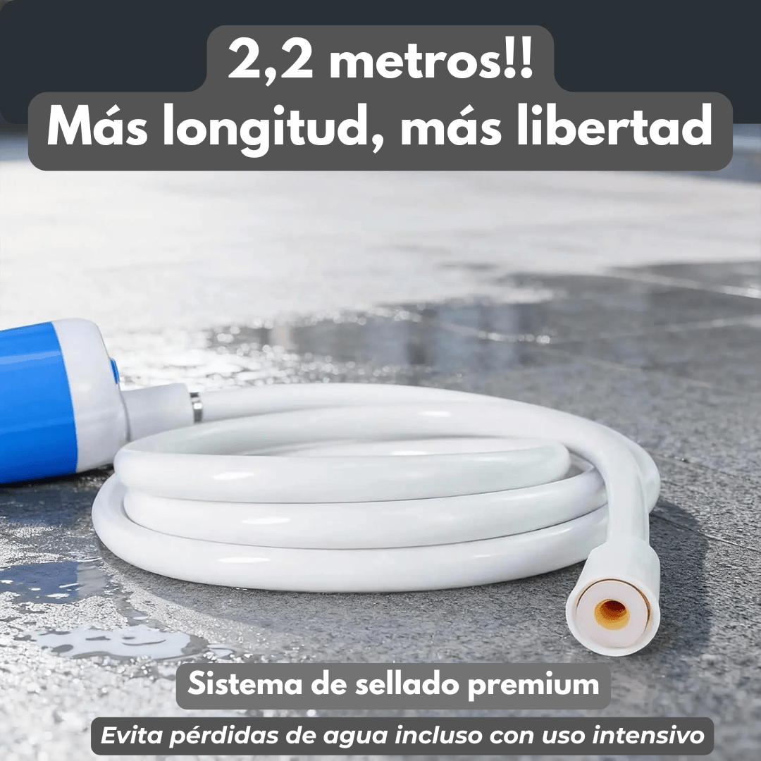 AquaGo™ - Dúchate donde quieras