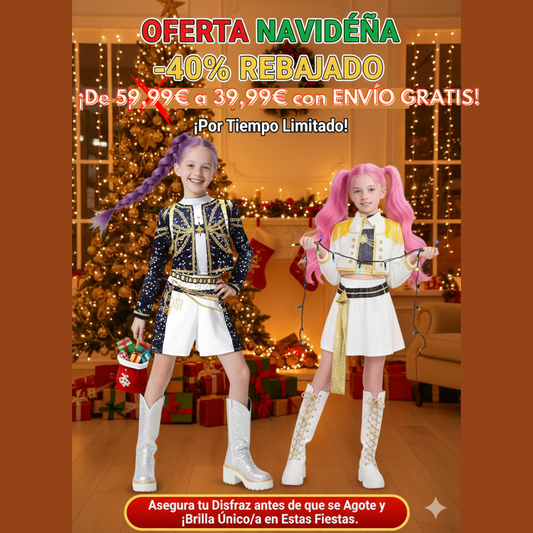 Estrellas del Ritmo Disfraces 🌟
