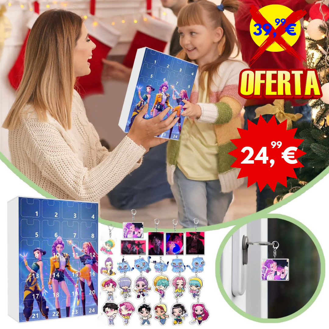 Calendario de Adviento K-Pop