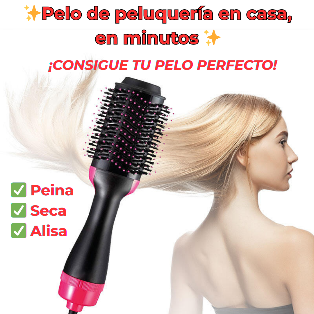 Turbobürste 3-in-1-Haartrockner