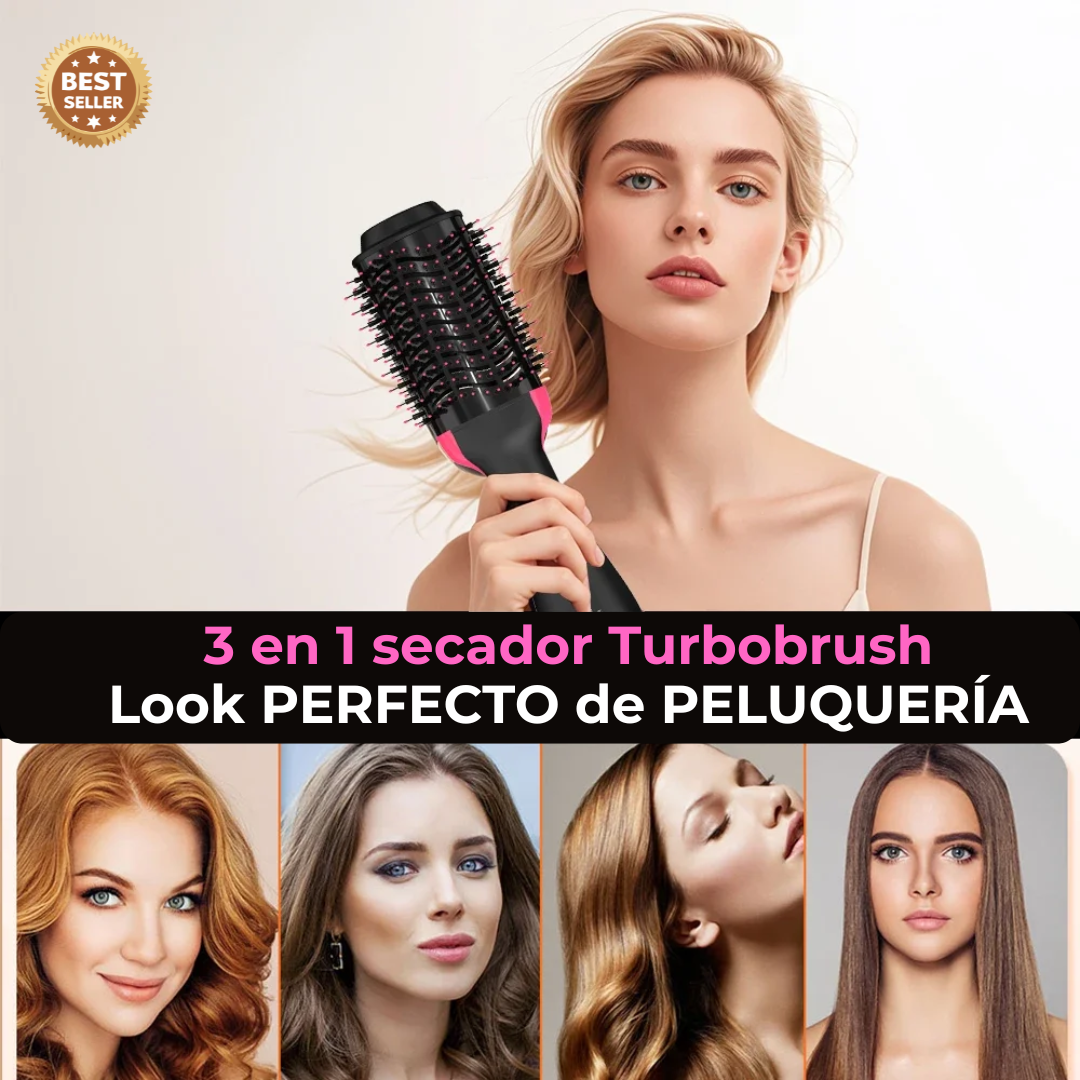 Turbobürste 3-in-1-Haartrockner