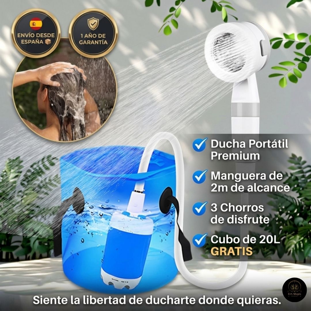 AquaGo™ – Ducha Portátil Premium