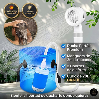 AquaGo™ – Ducha Portátil Premium