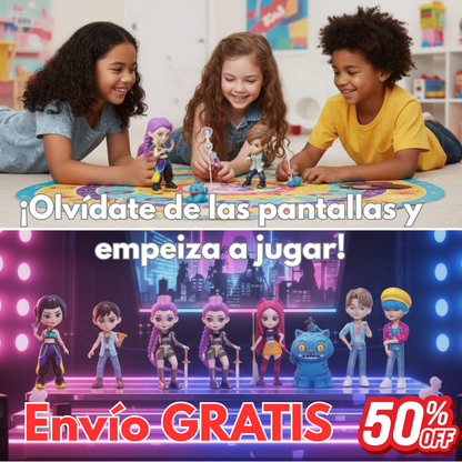 Figuras Coleccionables K-Pop Demon Hunters