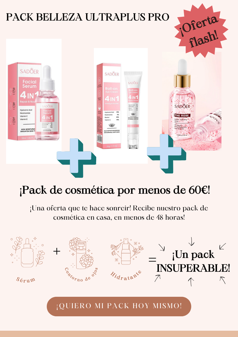 Pack belleza Ultraplus PRO