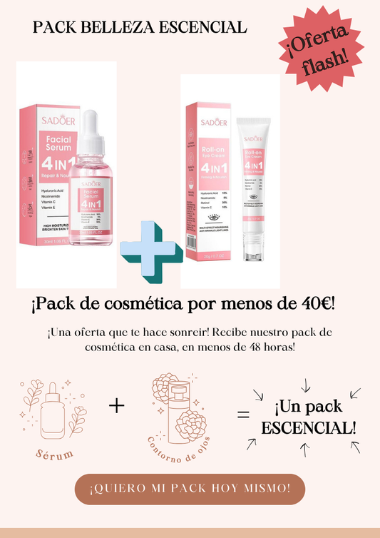 Pack belleza escencial