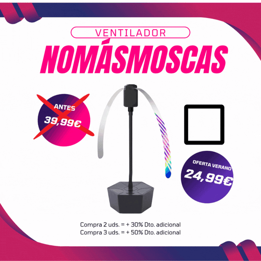 Ventilador No más Moscas