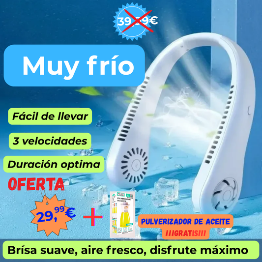 Ventilador de cuello FreshHalo