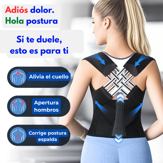EspaldaRecta Pro™ - Corrector de postura