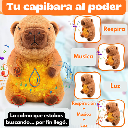 Peluche Kapibara + bolsita + envío GRATIS!!