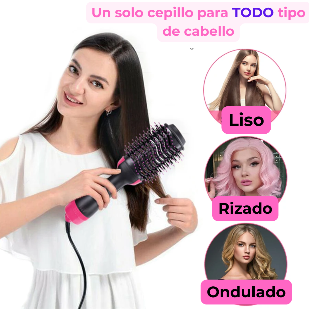 Turbobürste 3-in-1-Haartrockner