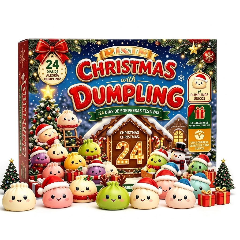 🎄 Calendario de Adviento de DUMPLINGS Adorables