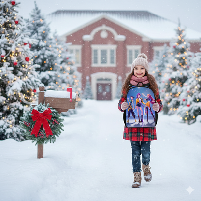 Mochila K-Pop Hunters🧡