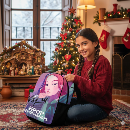 Mochila K-Pop Hunters🧡