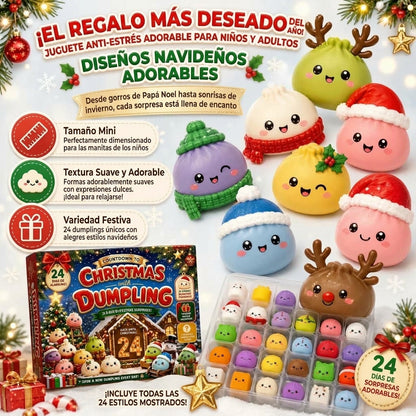 🎄 Calendario de Adviento de DUMPLINGS Adorables