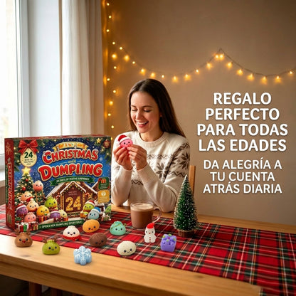 🎄 Calendario de Adviento de DUMPLINGS Adorables