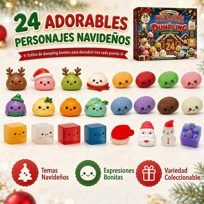 🎄 Calendario de Adviento de DUMPLINGS Adorables