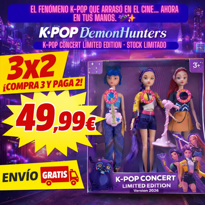 K-Pop Demon Hunters – Edición Especial Concierto
