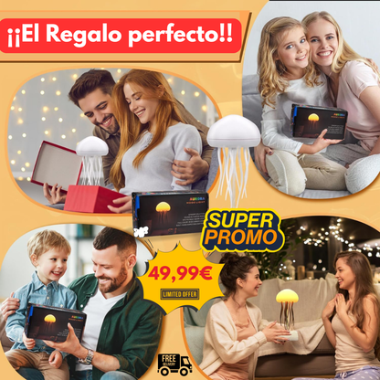 💙 Luz Marina Medusa™— Lámpara decorativa ambiental