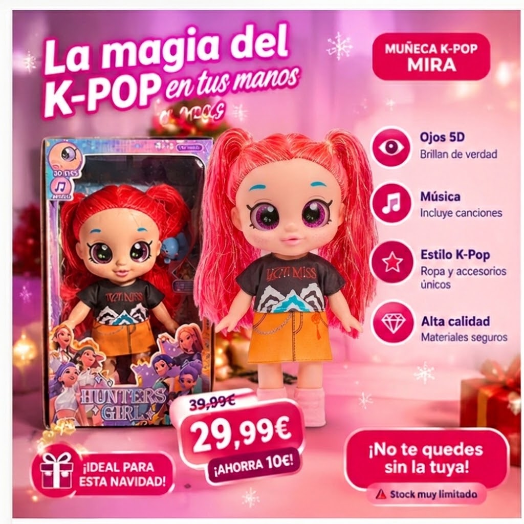 K-Pop Magic Dolls