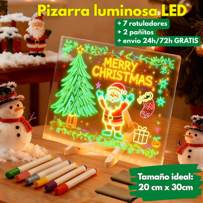 Pizarra mágica Navidad/Reyes