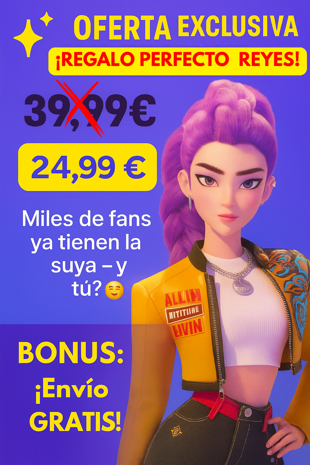 K-Pop Demon Hunters + REGALO SORPRESA!!