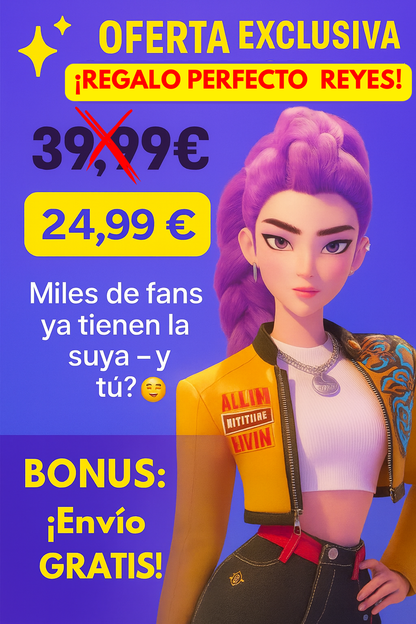 K-Pop Demon Hunters + REGALO SORPRESA!!