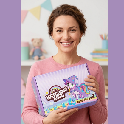 MagicGrow™ – Huevos Mágicos Montessori-ES